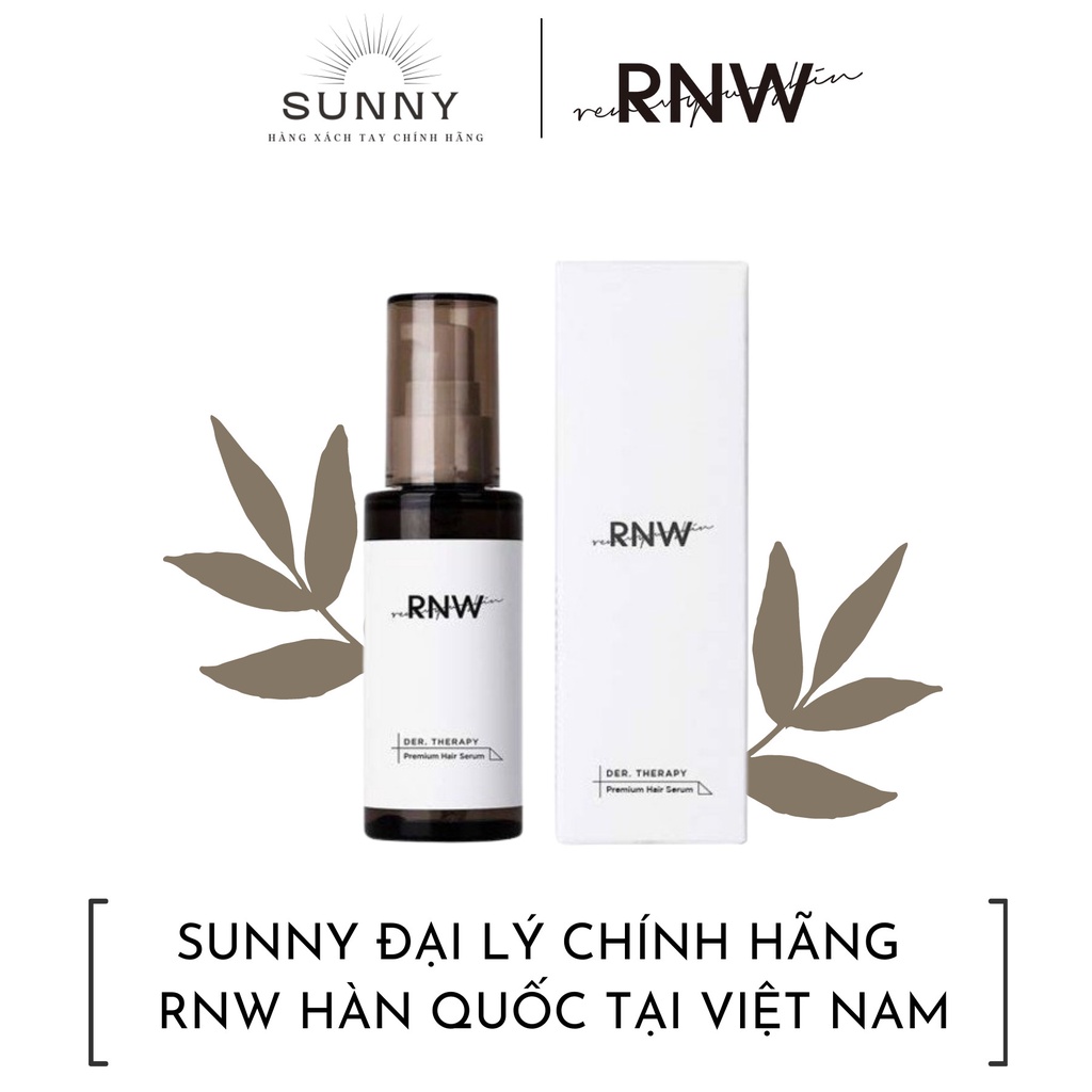 Serum phục hồi tóc RNW Premium Hair chính hãng Hàn Quốc dưỡng tóc bóng mượt