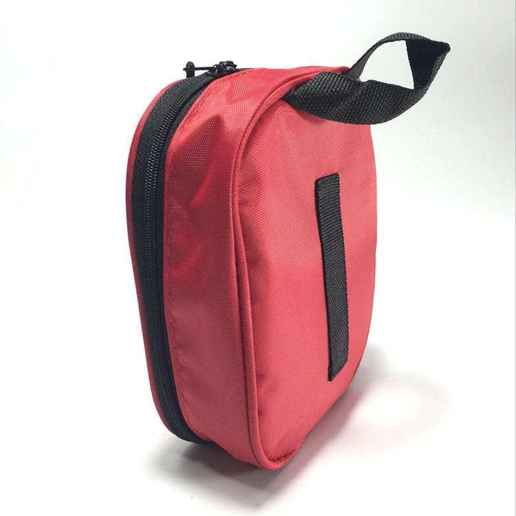 Túi đựng dụng cụ y tế mini, túi sơ cứu 17*13.5*4cm có dây đeo nylon và khóa tháo bên hông tiện dụng- Tâm An Sports