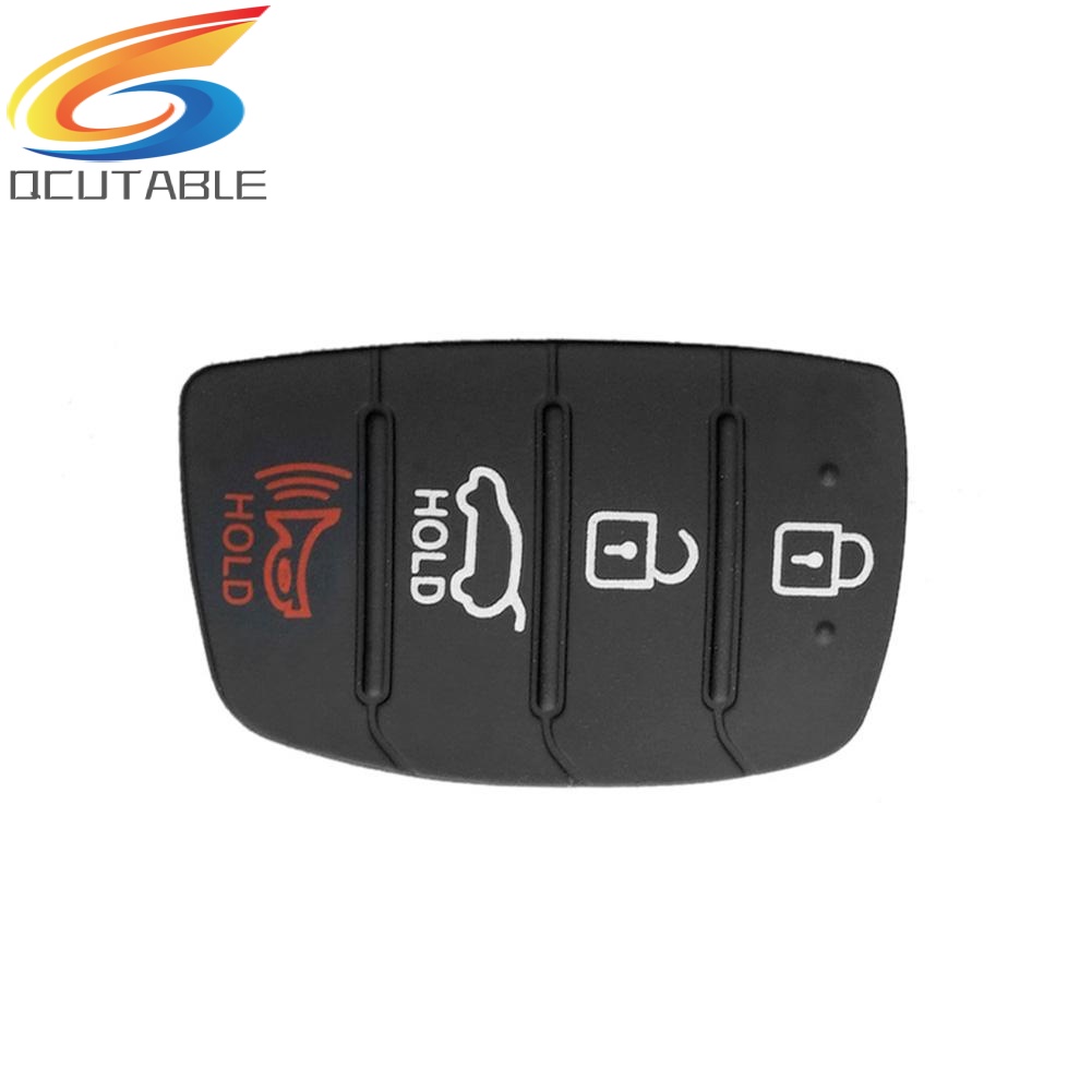 Vỏ bọc chìa khóa điều khiển từ xa 4 nút cho Hyundai