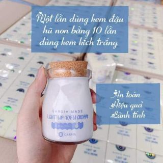 Kem Đậu Hũ Non Dưỡng Căng Bóng Da