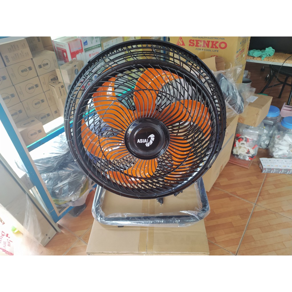 Quạt sàn Asia 80W STB1601 - Turbo Fan - Sải cánh 40cm
