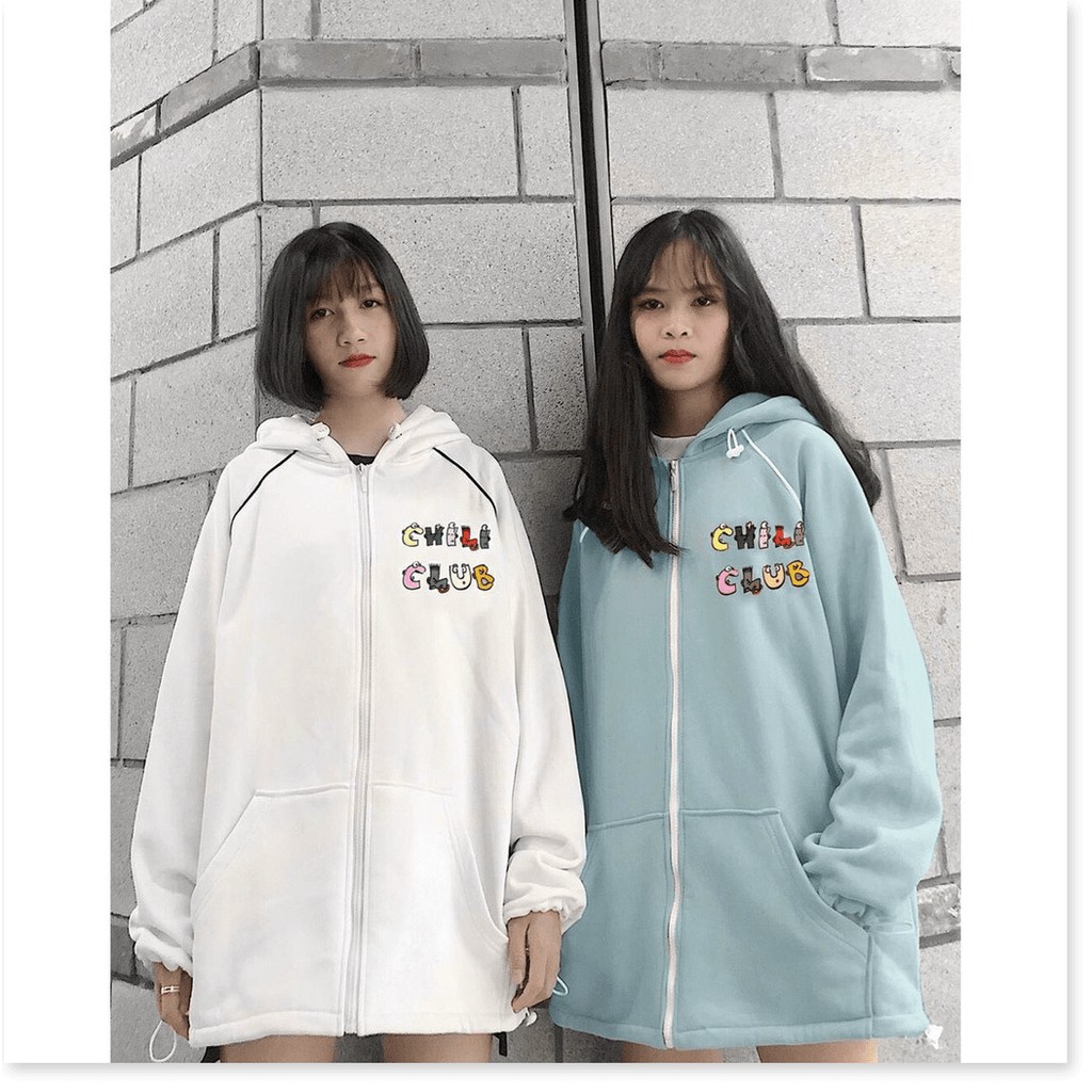 ÁO KHOÁC NỈ NAM NỮ HODDIES PHONG CÁCH HÀN QUỐC 2021 KHANH AN STORE