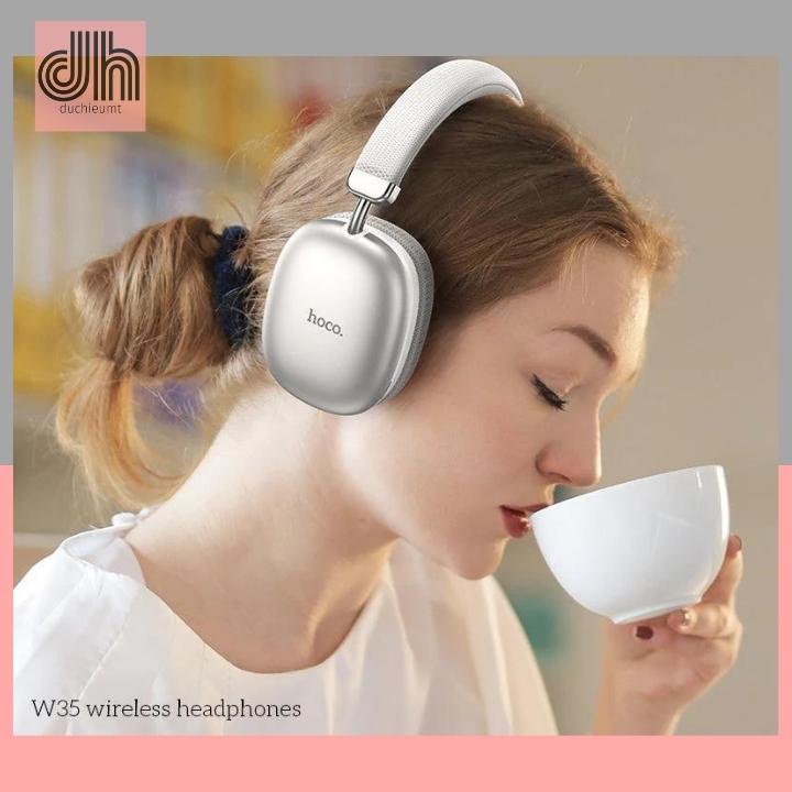 Tai nghe chụp tai không dây bluetooth Hoco w35