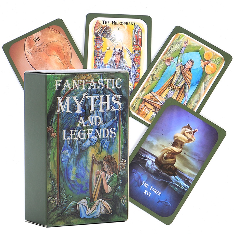 Bộ bài Fantastic Myths and Legends Tarot T6