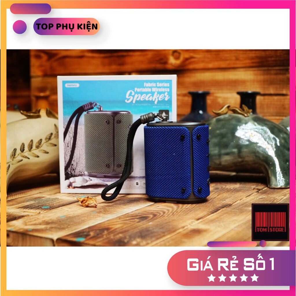 Loa Bluetooth chống nước Remax RB-M30 - Công nghệ Bluetooth V4.2 -Bảo Hành 12 tháng Giá rẻ nhất shop