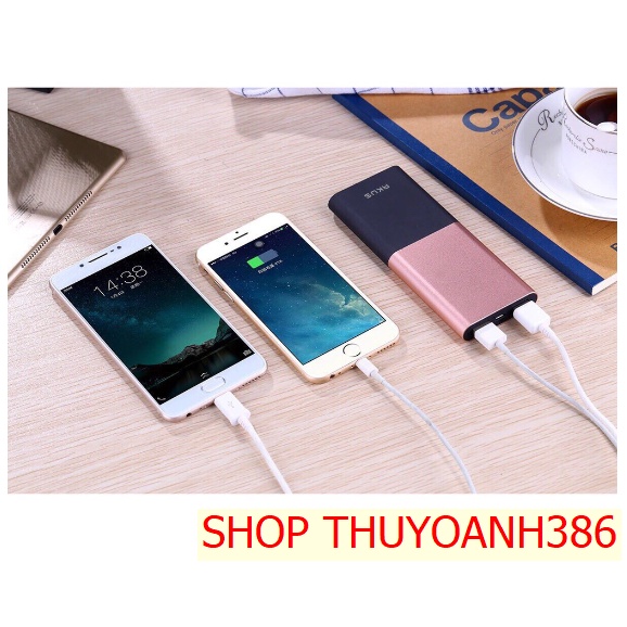 Sạc Dự Phòng Akus A8 8000mAh💥2 cổng kết noiChính Hãng