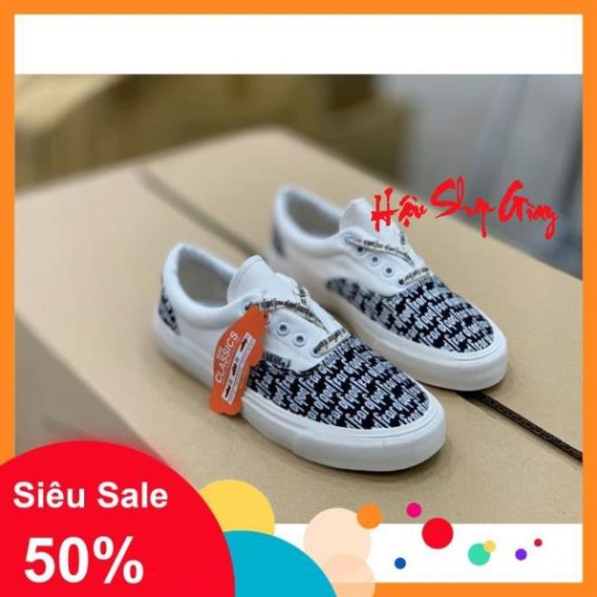 [SALE SỐC] GIÀY 𝐕𝐀𝐍𝐒 FOG FEAR OF GOD LÓT GÓT DA - GIÀY 𝐕𝐀𝐍𝐒 DÂY CHỮ- Giày thể thao nam nữ hàng cao cấp có sẵn | BigBuy360 - bigbuy360.vn