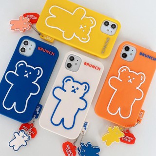 <Order 7 ngày> Ốp gấu For iphone 6/6s/6p/6sp/7/8/7p/8p/x/xs/xr/xsmax/11/11pro/11promax