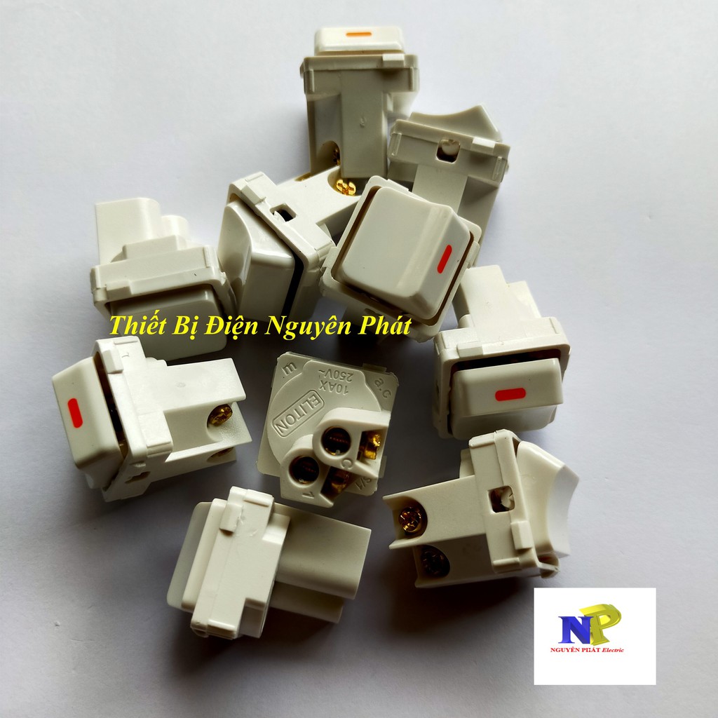 Hạt Công Tắc 1 Chiều & Công Tắc Cầu Thang E5 - Hàng Cao Cấp