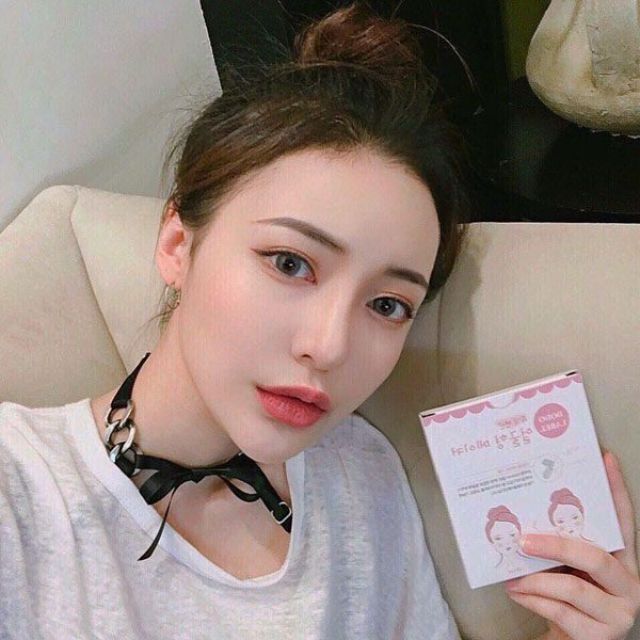 Hộp 40 miếng dán thon gọn mặt  v line Dodo label
