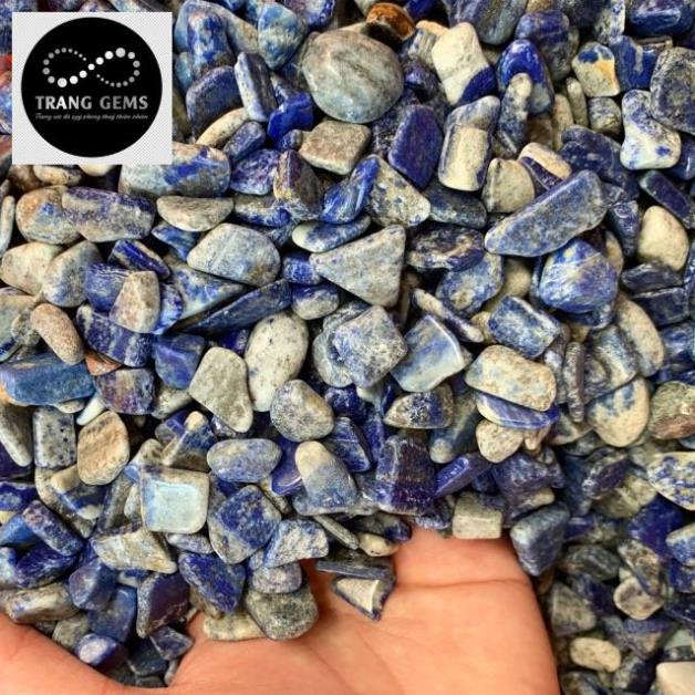 Vụn đá thach. anh đã mài bóng 100gram