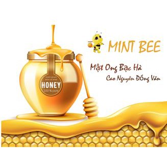 (FREE SKIP) MẬT ONG BẠC HÀ 1 Lít (Mint Bee)