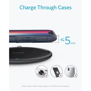 Đế không dây ANKER PowerWave Fast Wireless Pad - Mã A2501