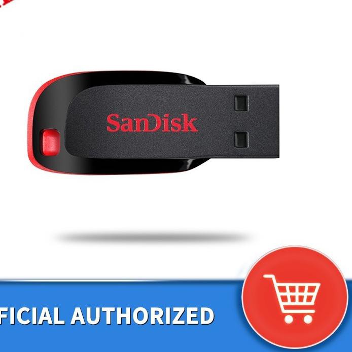 Usb 2.0 Cruzer Blade Cz50 Sandisk 32gb | BigBuy360 - bigbuy360.vn