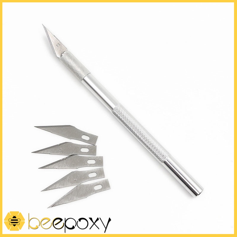 Dao Thủ Công Hợp Kim Nhôm Có 6 Lưỡi Đi Kèm