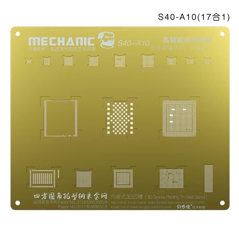Combo 5 vĩ làm chân 3D  (A8 đến A12) Mechanic