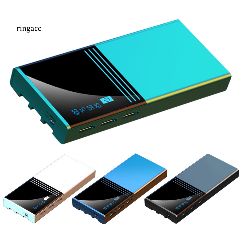 Pin Sạc Dự Phòng 20000mAh 4 Màu Tùy Chọn Dung Lượng Cao Cho Điện Thoại
