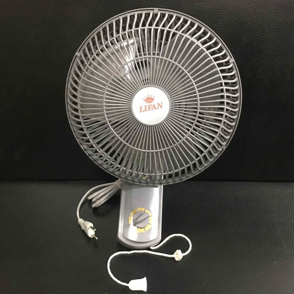 Quạt Treo Tường Mini Lifan T-109 Với 3 Tốc Độ , Công Suất 22W Sải Cánh 20Cm Chạy Êm Ái Và Tiết Kiệm Điện
