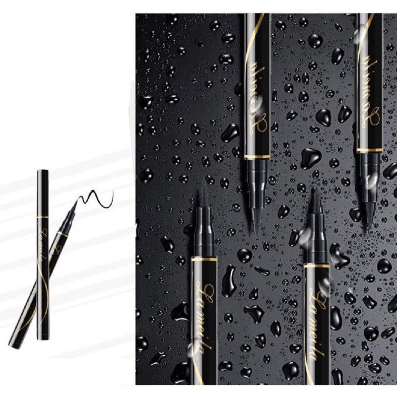 Kẻ mắt nước Lameila không trôi Waterproof Liquid Eyeliner Pen