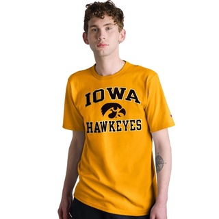 Áo phông champion ncaa iowa hawkeyes tee - chính hãng