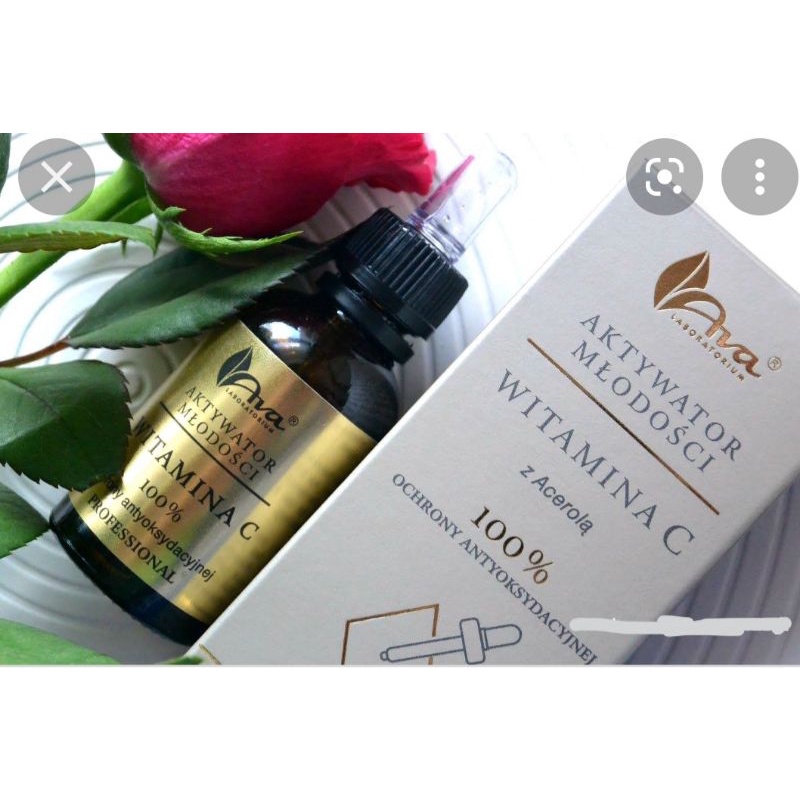 Serum vitamin c ava youth 30ml của Ba Lan
