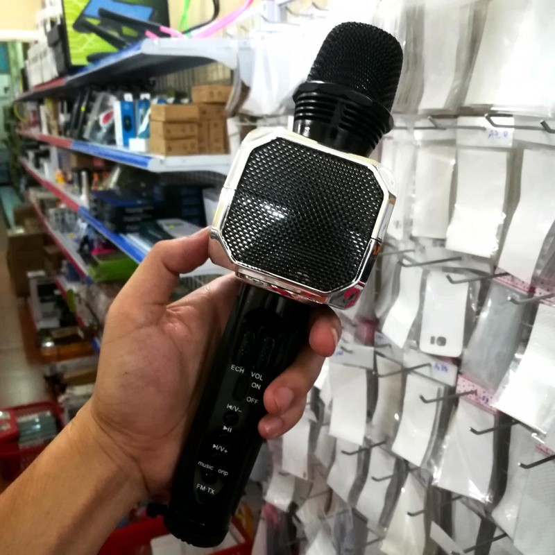 MICRO Karaoke bluetooth micro Không Dây SD10 🔥 FREESHIP 🔥 mic Đa Năng chỉnh giọng tích hợp loa - hàng chính hãng