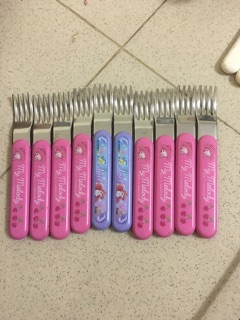 Thìa dĩa trẻ em hàng si Nhật