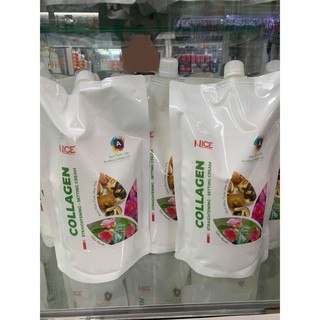 Thuốc uốn duỗi đa năng COLLAGEN NICE 1000ml x2
