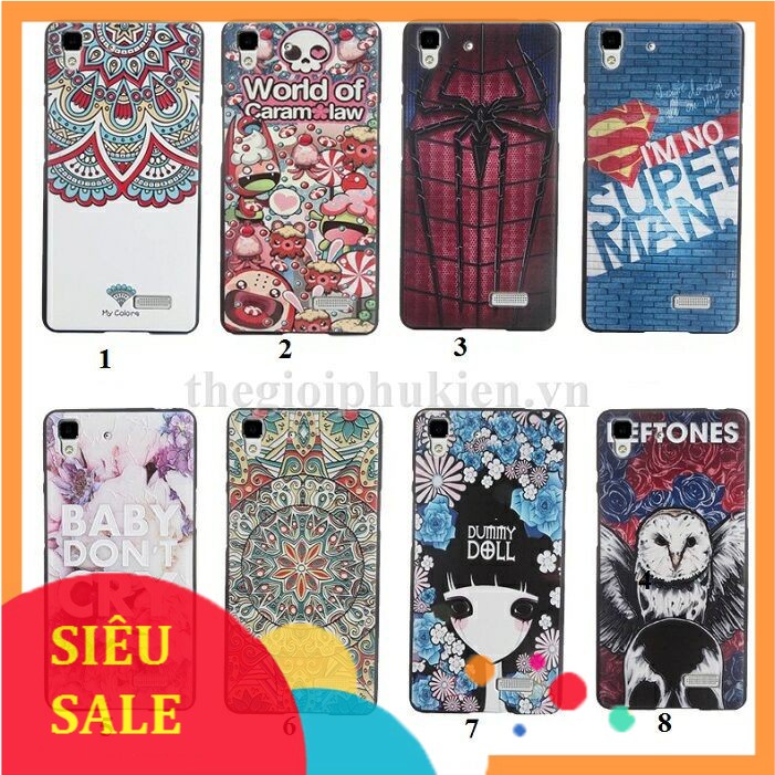 Ốp lưng hình sần in 3D chính hãng My Colors cho OPPO R7, R7 Lite.