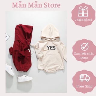 🍓 mẫn mẫn store 🍓 áo hoodie body có nón tay dài cá tính