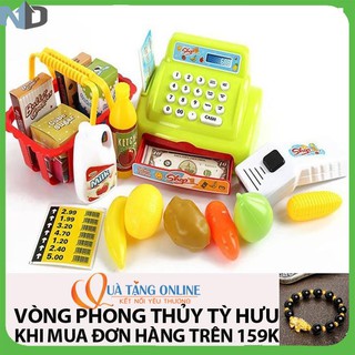 Set Đồ Chơi Đồ Hàng Cho Bé – Màu Xanh/Hồng