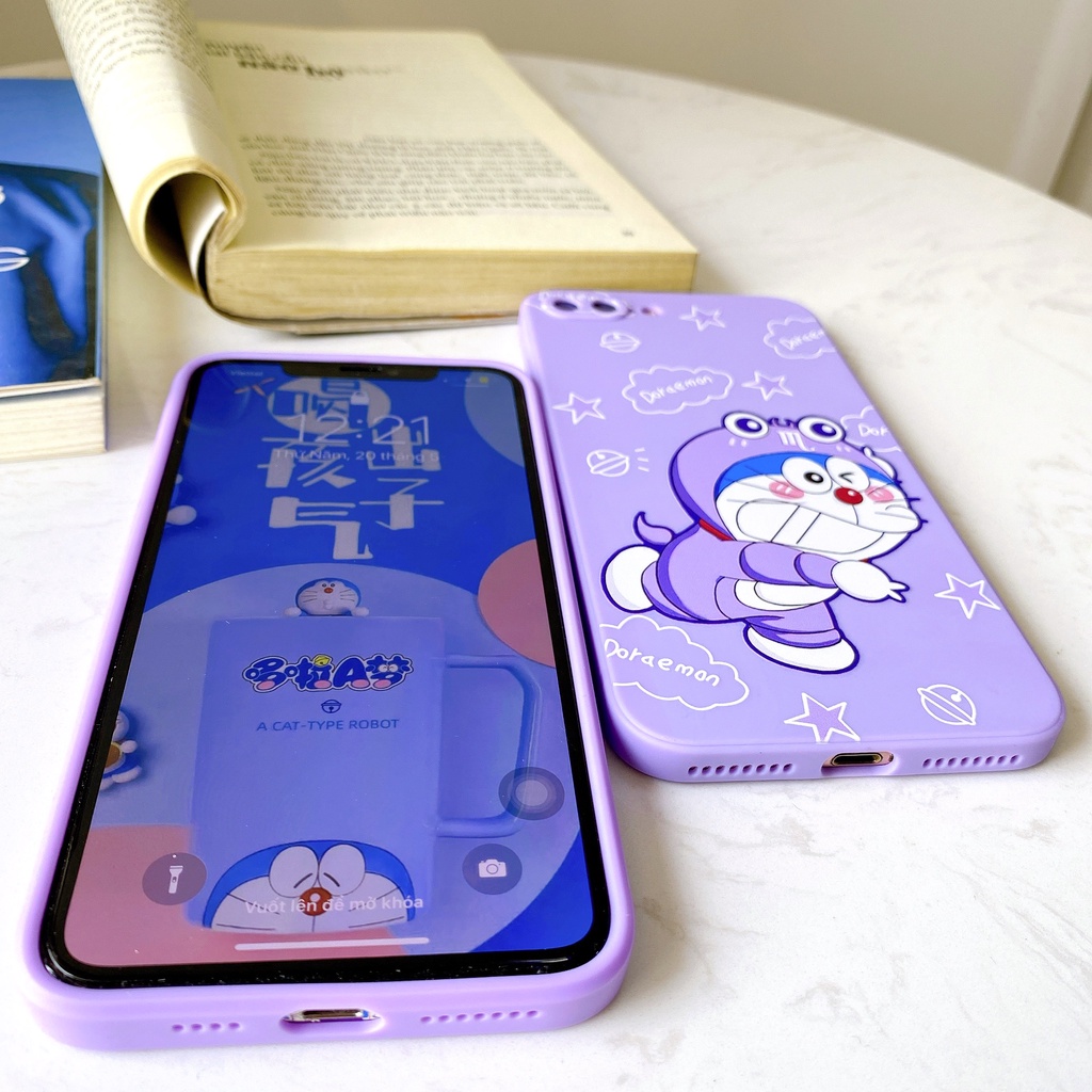 Ốp lưng iphone Doraemon đẹp chống bụi giá rẻ  6/6plus/6s/6splus/7/7plus/8/8plus/x/xsmax/11/12/pro/max/promax
