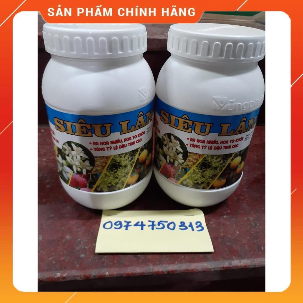 PHÂN BÓN SIÊU LÂN VỮNG PHÁT LỌ 500GR