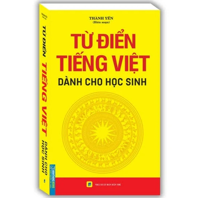 Sách - Từ điển tiếng việt dành cho học sinh - khổ to