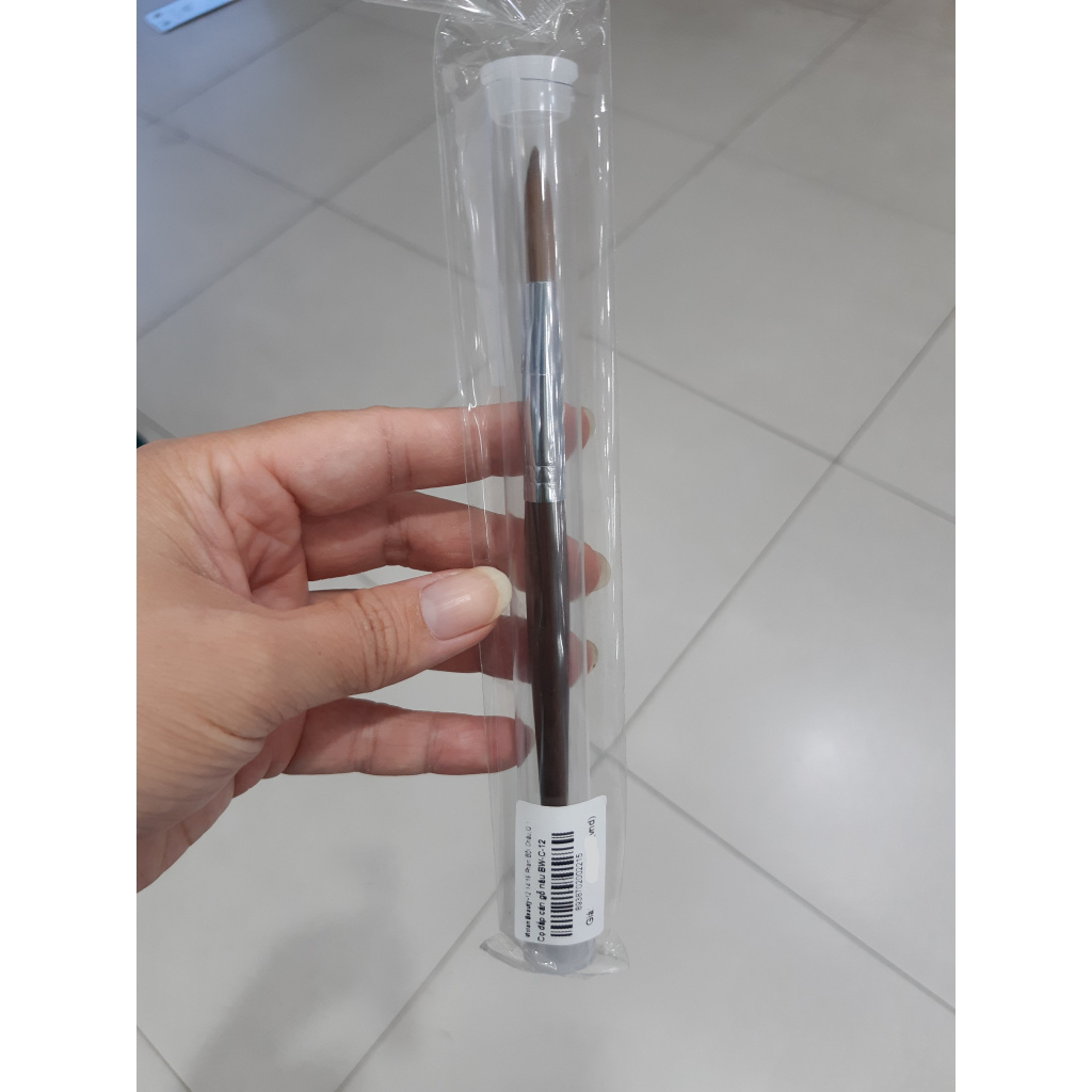 Cọ đắp cán gỗ nâu BW-C-12 (NA6036)