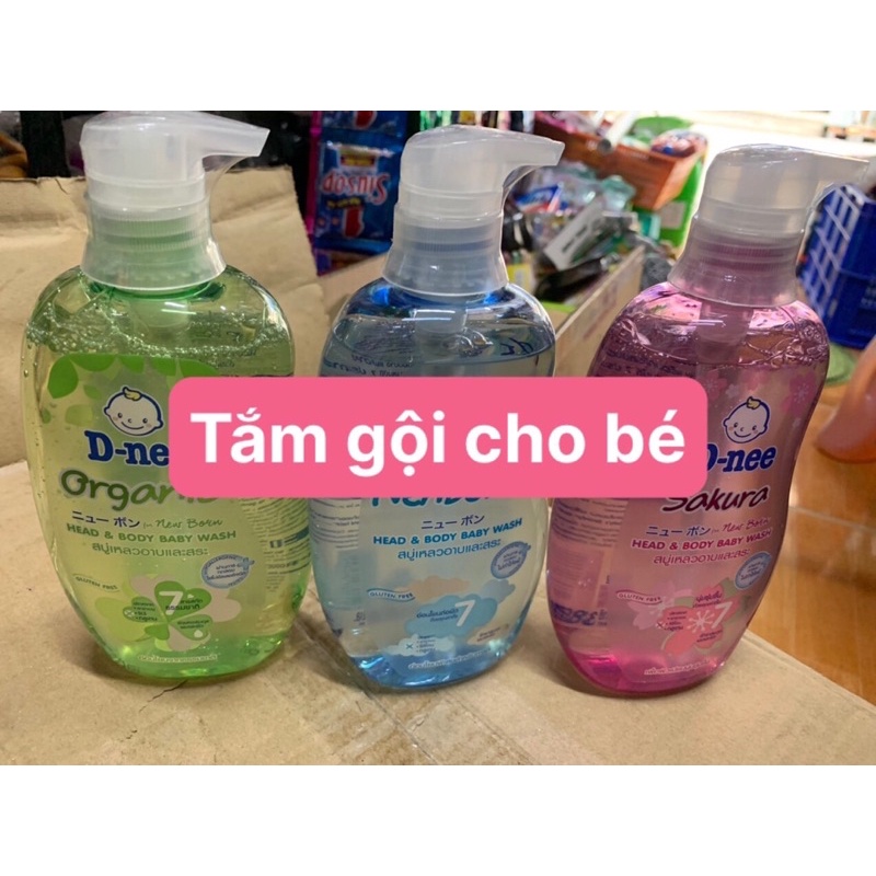 SỬA TẮM GỘI EM BÉ DNEE