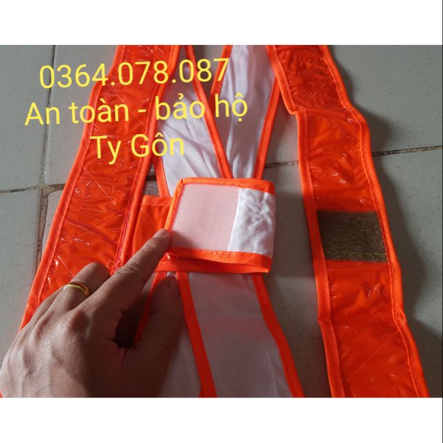 ÁO PHẢN QUANG DÂY CHỮ A