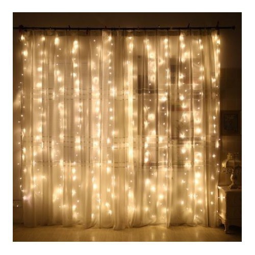 ĐÈN NHÁY THẢ MÀNH DÀI 5M, 10 SỢI MÀNH DÀI 2M