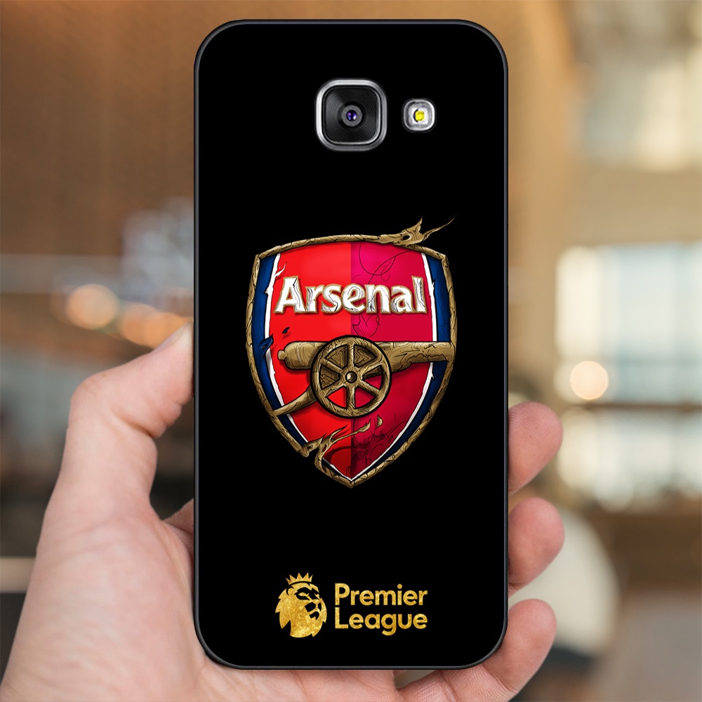 Ốp lưng Samsung A3 2016, A5 2016, A7 2016 viền đen in hình Arsenal FC