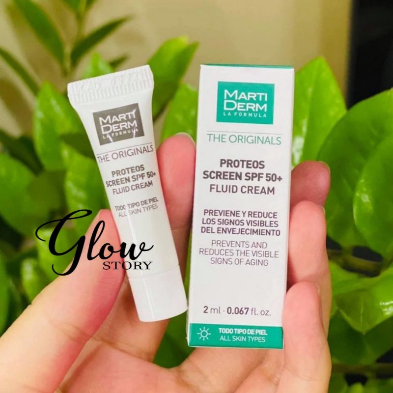 kem chống nắng MartiDerm The Originals Proteos Screen SPF50+ Fluid Cream | BigBuy360 - bigbuy360.vn