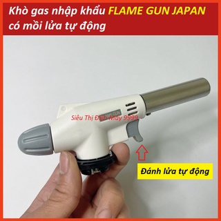 Đầu khò gas, đèn khò ga có mồi lửa sử dụng cho bình gas mini