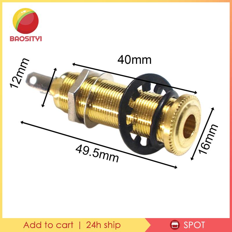 Ổ CắM Âm Thanh 1 / 4 inch Cho ĐàN Guitar ĐiệN