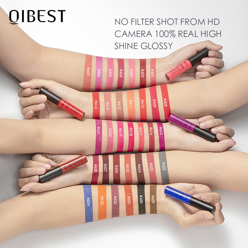 Son Tint Lì QIBEST Chống Thấm Nước Lâu Trôi 19.5g | BigBuy360 - bigbuy360.vn