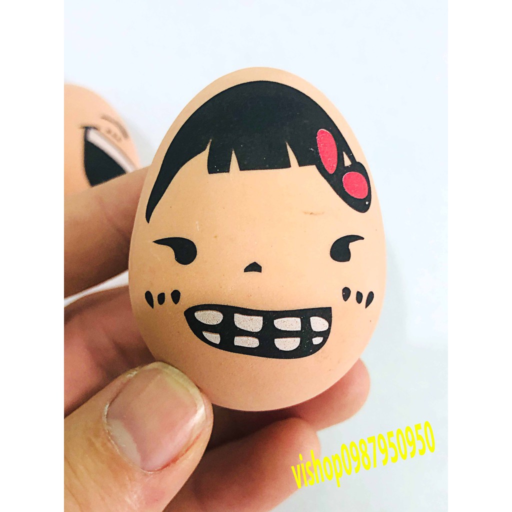đồ chơi gudetama  bóng nảy đàn hồi cảm xúc mã GNW34 V3038