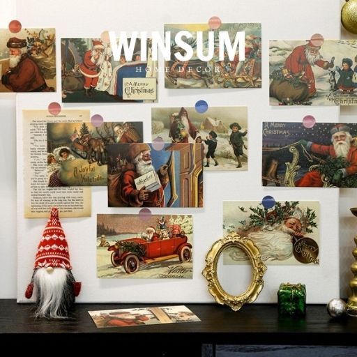 30 Tấm Postcard Dán Tường, Chụp Ảnh Flatlay Phong Cách Retro-  Winsum.decor | BigBuy360 - bigbuy360.vn