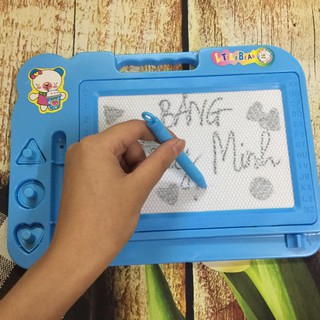 Bảng tự xóa, bảng từ cho Bé