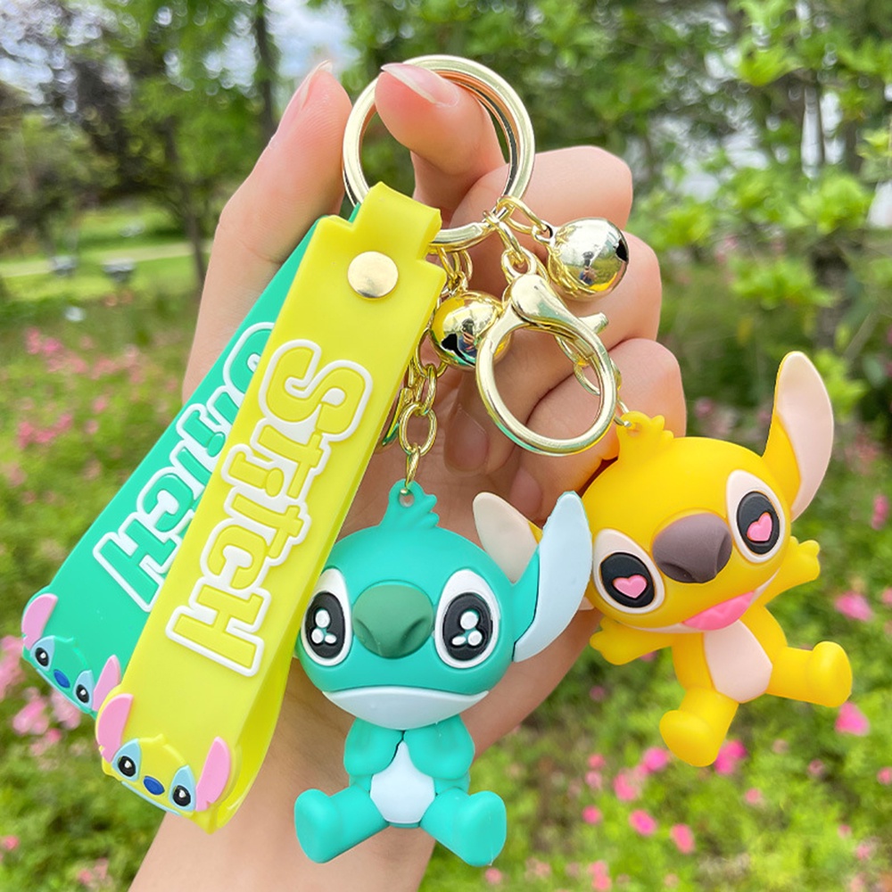 Móc Khóa Hình Stitch Hoạt Hình Disney Dễ Thương