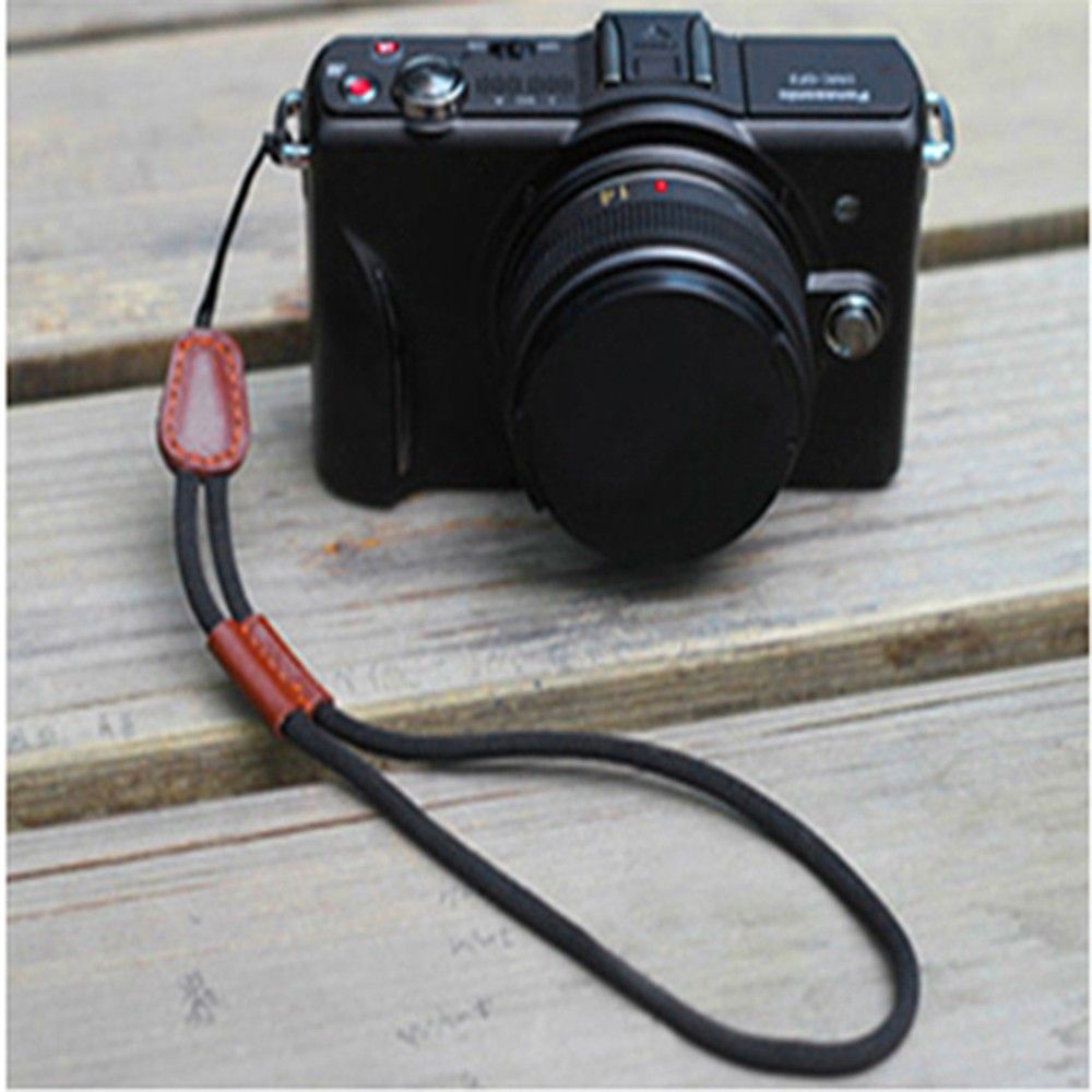 1 Dây Đeo Cổ Tay Giữ Máy Ảnh Kỹ Thuật Số Bằng Nylon Màu Nâu | BigBuy360 - bigbuy360.vn