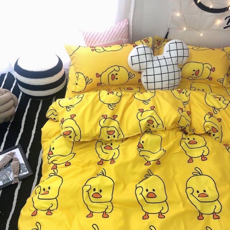 Vỏ chăn m9x2m1 có khoá kéo lồng được ruột chăn / vỏ chăn lẻ cotton poly mẫu mã đa dạng dễ thương hiện đại