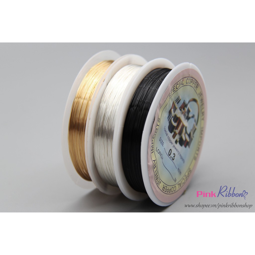 Dây kẽm tóc 0.3mm - 0.4mm